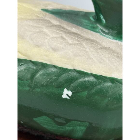 Vintage Mallard Duck Lint Brush Clothes Brush Figurine Made in Japan 6” - Picture 4 of 12